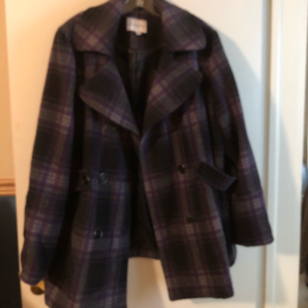 Fashion bug peacoat